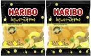 Haribo Ingwer Zitrone (Ginger Lemon) Gummy Candy 2-Pack (2 x 175g)