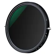 K&F CONCEPT 67mm 2-in-1 Variable Adjustable ND Filter Neutral Density Fader 5-Stop ND2-ND32 and CPL