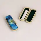 Van Gogh Inspired Lipstick Holder by Cathayana | The Starry Night