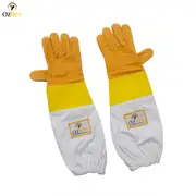Beekeeping Bee Gloves Cow Hide Gloves