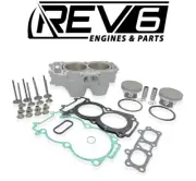 Polaris 2016-2024 RZR Turbo Master Top End Rebuild Kit Nickel Plated Cylinder XP