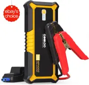 GP4000 4000A Car Jump Starter 12V Battery Booster 10L Diesel Vehicle Heavy Duty