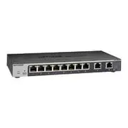 NETGEAR GS110EMX 8-Port Gigabit Ethernet Smart Managed Plus Switch with 2-Port 10G/Multi-Gig Uplinks