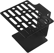 Perfk Coffee Weighing Rack Heightening Shelf Parts Multifunctional Supplies Adjustable Protector for Kitchen Cafe Espresso Machine, Black