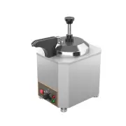 110V 2L Electric Countertop Nacho Cheese Sauce Warmer Pump Dispenser