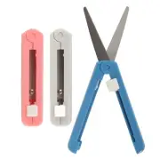 JubileeYarn Push Open Safety Folding Scissors