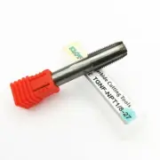 Ultra Hardened Solid Carbide Pipe Tap NPT1/4-18 1/8-27 Machine Threading CNC
