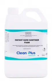 Best Buy 96302 Foaming Hand Sanitiser Alcohol Based - Clear 5 Litre