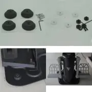 Foot Rudder Holder Fixing for Thrustmaster TPR VPC for Logitech Virpil Pedal