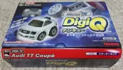 Konami Takara Digi-Q Micro iR RC Car Grey Audi TT Coupe *Brand New*