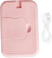 JOINPAYA Infant Wipes Warmer Wet Tissue Holder Car Baby Wipes Dispenser Baby Shower Present for Girls Abs Material