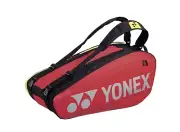 Yonex Pro Racquet Bag 9pcs Red Tennis Racquet Bag