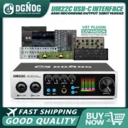 UM22C Professional USB-C Audio Interface for Recording and Streaming