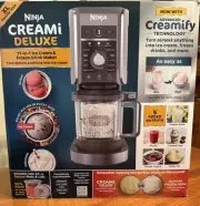Brand New Never Used Ninja Creami Deluxe