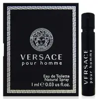 在飛比找蝦皮購物優惠-Versace Pour Homme 凡賽斯 經典男性淡香水