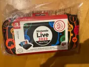 Nintendo Live 2023 Seattle Limited Edition Switch Case Event Exclusive New Rare