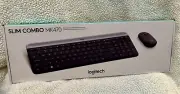NEW Logitech MK470 Slim Wireless Graphite Compact USB KEYBOARD & MOUSE Combo