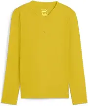 [PUMA] Unisex Teamgoal Baselayer Tee Ls Jr. Performance Tee