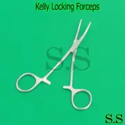 Rankin Kelly Hemostat Forceps 6.25" Curved SURGICAL INSTRUMENTS
