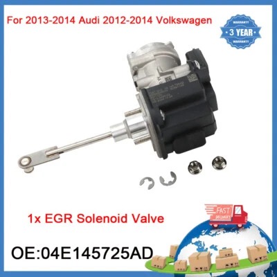 04E145725AD Turbo Control Valve Actuator For Audi 2013-2014 Volkswagen 2012-2014