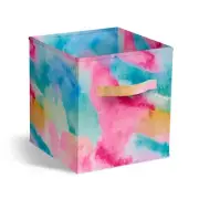 Sorbus Storage Cube - 1 Pc Foldable Tie Dye Storage Bin & Closet Organizer