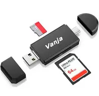 在飛比找樂天市場購物網優惠-[3美國直購] Vanja VJ-CR-02 USB Typ