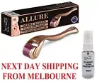 Derma Roller 540 Titanium Micro Needles Anti Aging & 30ml Alcohol Steriliser