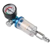 Air Regulator Gauge Standard Thread Compatibility Clean Water Function