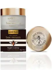 Wild Ferns Bee Venom Night Creme With Active Manuka Honey | 50g