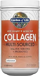 Wild Caught & Grass Fed Collagen Multi-Sourced - 270g