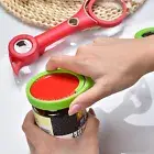 Bottle Caps Opener Multifunctional Multipurpose Cartoon Bottle Caps Jar