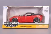 Jada 1:24 Scale Chevrolet Corvette Z06 Red Diecast Car