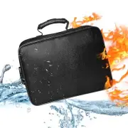 For Business Negotiations Fireproof Document Bag 7 Compartments Accordion Folder