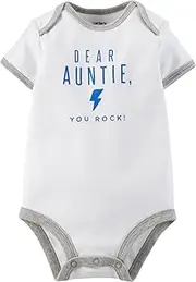 [Carter's] Slogan Bodysuit (111a507)
