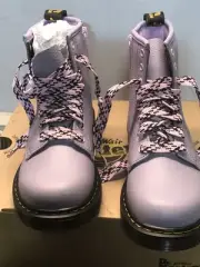 Doc Martin Frosted Lavender Childs Size 1 NIB