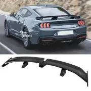 For Ford Mustang 2000-2024 54" Rear Trunk Racing Wing Spoiler Matte GT PRO Style (for: Ford)