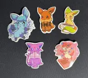 Pokemon Eevee Mini Sticker Bundle A2