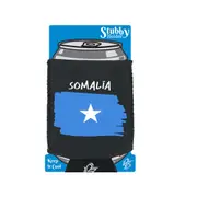 Somalia Country Flag Nationality - Stubby Holder With Base
