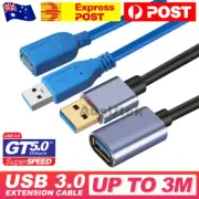 SuperSpeed USB 3.0 Male Female Data Cable Extension Cord For Laptop PC Camera