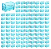 ☀️NEW Lego Trans Light Blue 100x Panel 1x2x1 Rounded Corners 2 Sides translucen