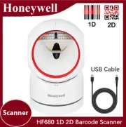 Honeywell HF680 Hand-free Barcode Scanner USB Wired 1D 2D Bar Code Reader