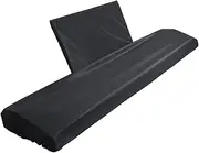 Abaodam Stretchable Electric Piano Cover for Keyboard Durable Protective Cloth Prevents Dust Scratches for Home Studio Use