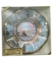 Houze Art Washington Novelty Jefferson Memorial Decorative Plate 7"