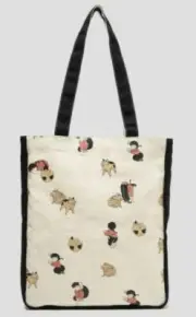Graniph Ranma 2/1 Tote Bag Limited Edition Unique Design High Quality Premium Q