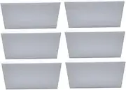PLAFOPE 6Pcs High-Density Craft Foams Blocks for DIY Modeling and Sculpting Polystyrene Sheets for Art Crafts and Floral Arrangements Suitable for All Skill Levels