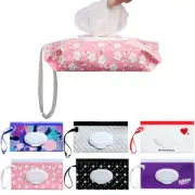 Carrying Case Wet Wipes Bag Stroller Accessories Cosmetic Pouch Tissue Box