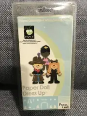 New Cricut Classmate Paper Doll Dress Up 29-0412 Cartridge Provo Craft Scrapbook