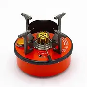 Fishbone Alcohol Stove FB-02E Volcano Red
