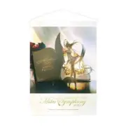 [Tapestry Wall scroll] Hatsune Miku Symphony 2023 Rella B2 size New Japan