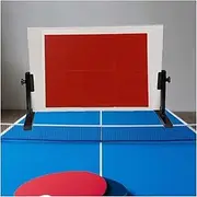 Table Tennis Return Board,Tabletop Single-Person Self-Study Training Device,Ping Pong Rebounder,for Indoor Outdoor Use